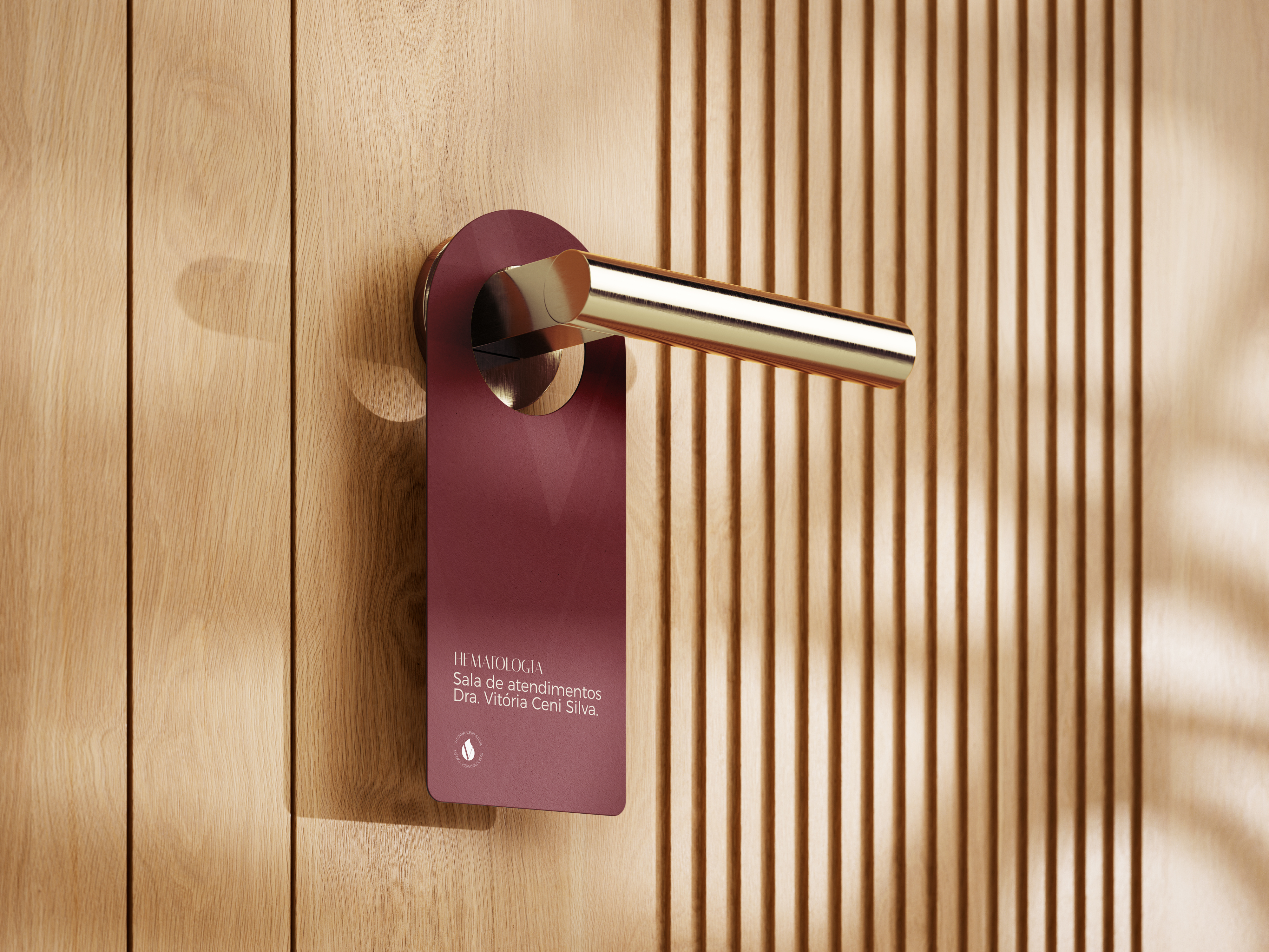 Identidade Visual Dra. Vitória